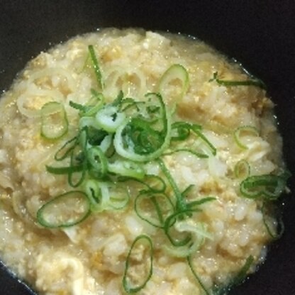 残りご飯で作れてお昼ご飯にピッタリでした。美味しかったです！